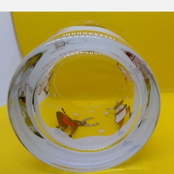 NEIMAN MARCUS MERRY FITNESS DOUBLE OLD FASHIONED G - Picture 8 of 9